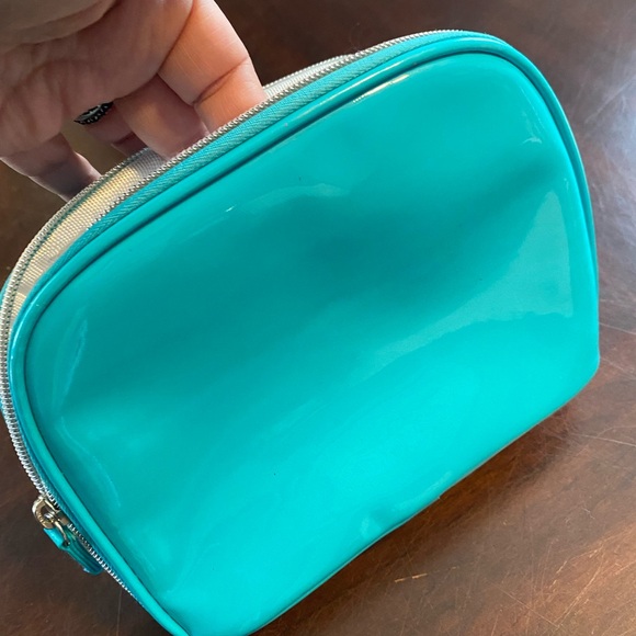 Moroccanoil Blue Cosmetic Bag - Picture 3 of 5